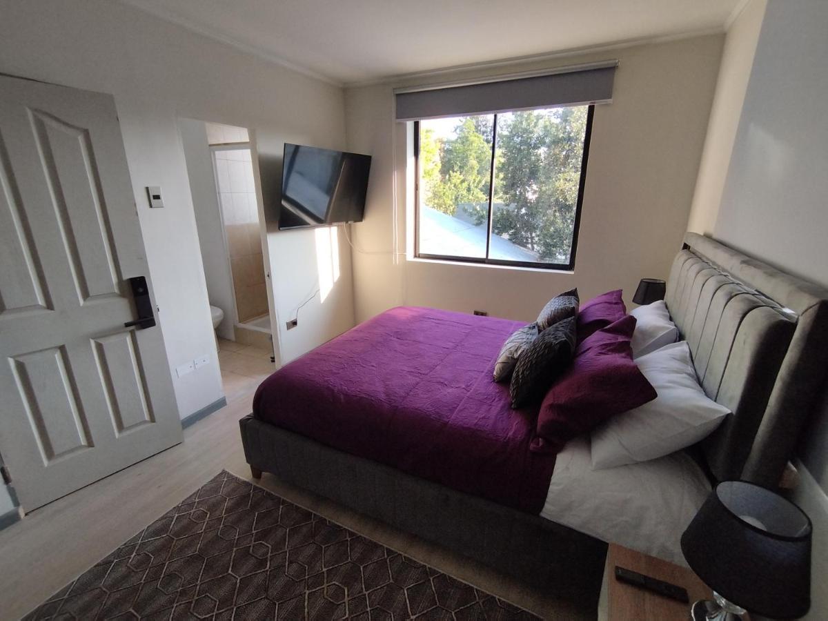 Costanera Bed & Breakfast Santiago Luaran gambar